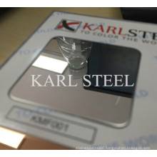 Stainless Steel 410 Cold Rolled Sheet with Ba Finish